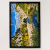 ARDECHE - Arche naturelle de Vallon-Pont-d'Arc ジグソーパズル (縦)