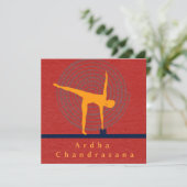 Ardha Chandrasana Art Card シーズンカード (スタンド正面)