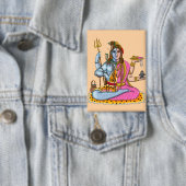 Ardhanarishvara Button 缶バッジ (インサイチュ)