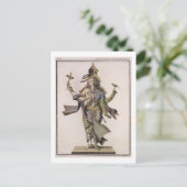 Ardhanarishvara、'Voyaux Indes et a la Chから ポストカード (スタンド正面)