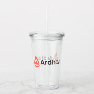 Ardhonブランドのグッズ - 自分のスタイルを自分らしく着こなそう アクリルタンブラー