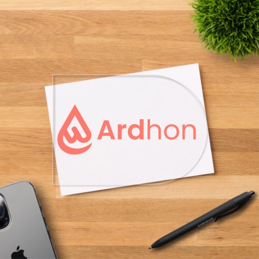 Ardhonブランドのグッズ - 自分のスタイルを自分らしく着こなそう アクリル招待状 (インサイチュ (招待状))