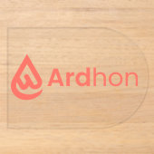 Ardhonブランドのグッズ - 自分のスタイルを自分らしく着こなそう アクリル招待状 (正面)