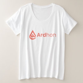 Ardhonブランドのグッズ - 自分のスタイルを自分らしく着こなそう プラスサイズTシャツ