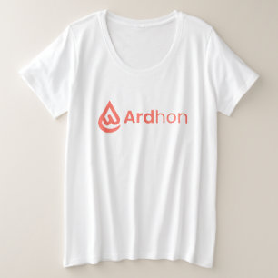 Ardhonブランドのグッズ - 自分のスタイルを自分らしく着こなそう プラスサイズTシャツ