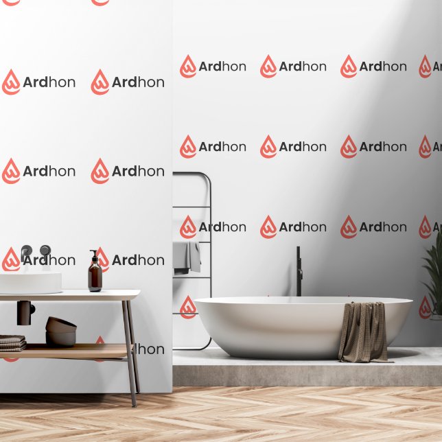 Ardhonブランドのグッズ - 自分のスタイルを自分らしく着こなそう 壁紙 (浴室)