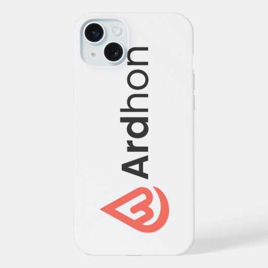Ardhonブランドのグッズ - 自分のスタイルを自分らしく着こなそう iPhoneケース (裏面)