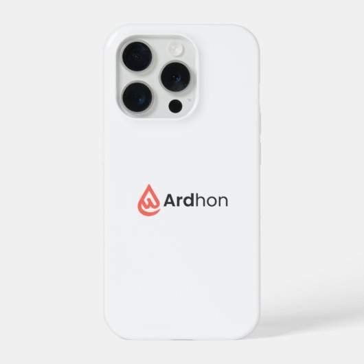Ardhonブランドのグッズ - 自分のスタイルを自分らしく着こなそう iPhoneケース (裏面)