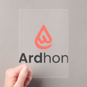 Ardhon - あなたのスタイルを自分らしく着こなして アクリル招待状 (インサイチュ (ポータブル))