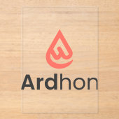 Ardhon - あなたのスタイルを自分らしく着こなして アクリル招待状 (正面)
