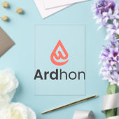 Ardhon - あなたのスタイルを自分らしく着こなして アクリル招待状 (インサイチュ (ウェディング))
