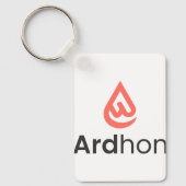 Ardhon - あなたのスタイルを自分らしく着こなして キーホルダー (正面)