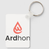 Ardhon - あなたのスタイルを自分らしく着こなして キーホルダー (裏面)