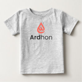 Ardhon - あなたのスタイルを自分らしく着こなして ベビーTシャツ