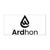 Ardhon - あなたのスタイルを自分らしく着こなして ラバースタンプ (インプリント)