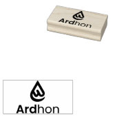 Ardhon - あなたのスタイルを自分らしく着こなして ラバースタンプ (押印)