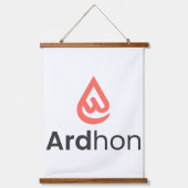 Ardhon - あなたのスタイルを自分らしく着こなして 吊り下げ型タペストリー (正面)