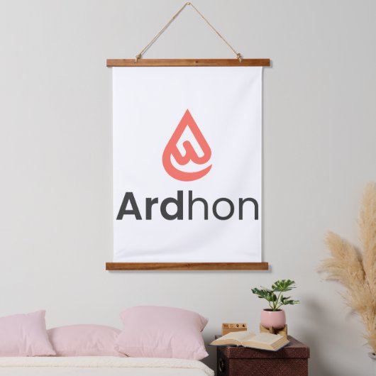 Ardhon - あなたのスタイルを自分らしく着こなして 吊り下げ型タペストリー (寝室)