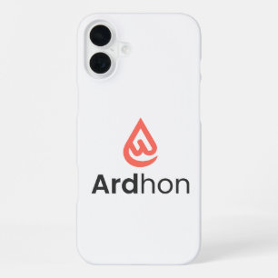 Ardhon - あなたのスタイルを自分らしく着こなして iPhone 16 plusケース