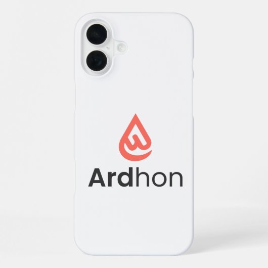 Ardhon - あなたのスタイルを自分らしく着こなして iPhoneケース (裏面)