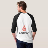 Ardhon - あなたのスタイルを自分らしく着こなして tシャツ (裏面フル)