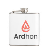 Ardhon - あなたのスタイルを、あなたらしく着こなして フラスク (正面)