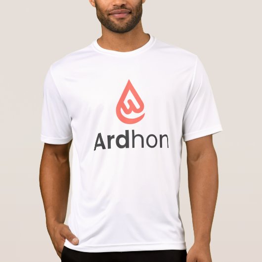 Ardhon - あなたのスタイルを、あなたらしく着こなして tシャツ (正面)