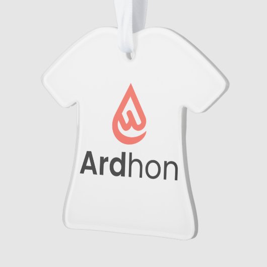Ardhon - あなたらしいスタイルをあなたらしく オーナメント (正面)