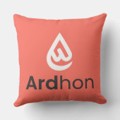 Ardhon - あなたらしいスタイルをあなたらしく クッション (裏面)