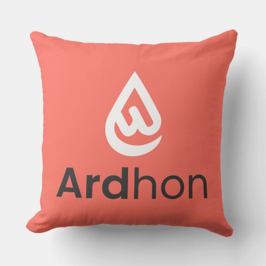 Ardhon - あなたらしいスタイルをあなたらしく クッション (正面)
