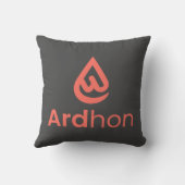 Ardhon - あなたらしいスタイルをあなたらしく クッション (裏面)