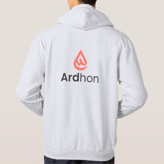 Ardhon - あなたらしいスタイルをあなたらしく パーカ (裏面)