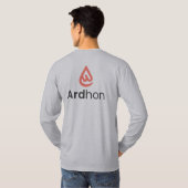Ardhon - あなたらしいスタイルをあなたらしく tシャツ (裏面フル)