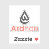 Ardhon - あなたらしいスタイルを自分らしく シール (シート)