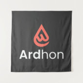 Ardhon - あなたらしいスタイルを身に着けて タペストリー (正面)