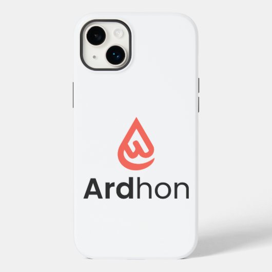 Ardhon - あなたらしいスタイルを身に着けて Case-Mate iPhoneケース (裏面)