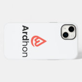 Ardhon - あなたらしいスタイルを身に着けて Case-Mate iPhoneケース (裏面 (横))