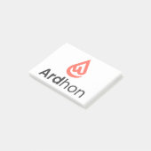 Ardhon - あなたらしいスタイルを ポストイット (アングル)