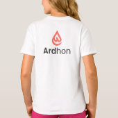 Ardhon - あなたらしいスタイルを tシャツ (裏面)