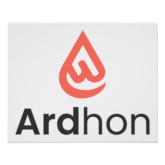 Ardhon - あなたらしさをファッションに ポスター (正面)