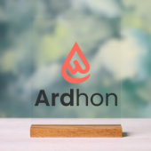 Ardhon - あなたらしさを纏う アクリルサイン (ニュートラル)