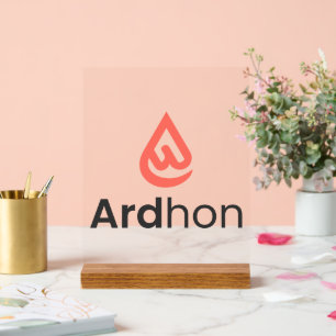 Ardhon - あなたらしさを纏う アクリルサイン