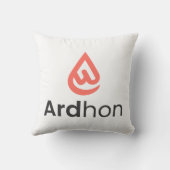 Ardhon - あなたらしさを纏う クッション (裏面)