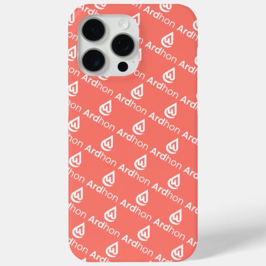 Ardhon - あなたらしさを表現するスローガン 枕 Case-Mate iPhoneケース (裏面)