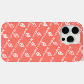 Ardhon - あなたらしさを表現するスローガン 枕 Case-Mate iPhoneケース (裏面 (横))
