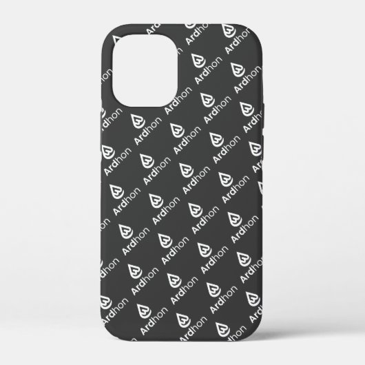 Ardhon - あなたらしさを表現するスローガン 枕 Case-Mate iPhoneケース (裏面)