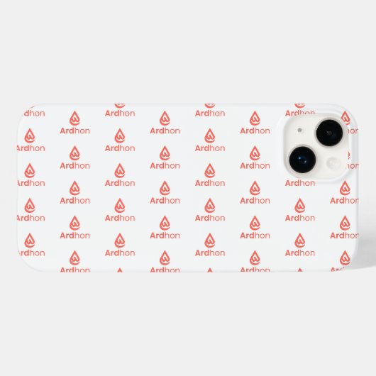 Ardhon - あなたらしさを表現するスロー枕 Case-Mate iPhoneケース (裏面 (横))