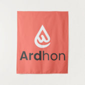 Ardhon - 自分のスタイルを自分らしく着こなそう タペストリー (正面)