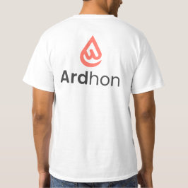 Ardhon - 自由なスタイルを着こなそう tシャツ