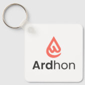 Ardhon - 自由なスタイルを身に纏って キーホルダー (正面)